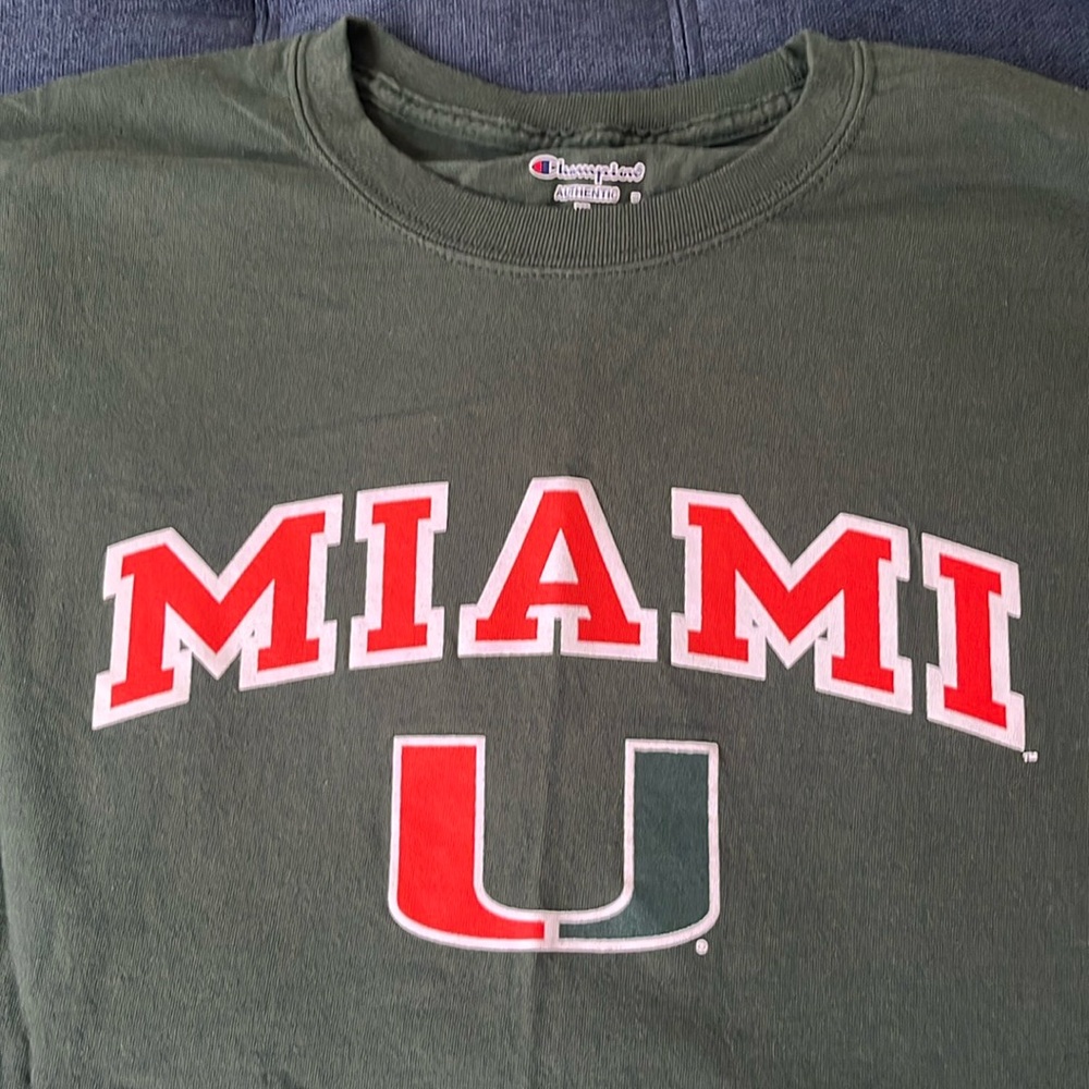 Miami University TShirt